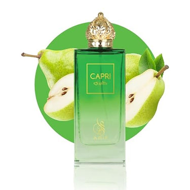 Arif Capri Eau de Parfum for Women – 3.4 oz (100ml) Long-Lasting Floral & Fruity Fragrance Spray